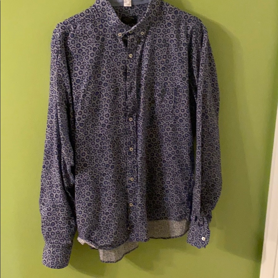 ItalianMade Linen Shirt Brand Paul And Shark